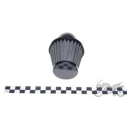 FILTR POWIETRZA 42 do 45 mm STOŻKOWY 45' CARBON