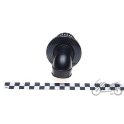 FILTR POWIETRZA 32 mm STOŻKOWY 90' CARBON