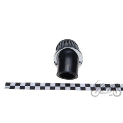 FILTR POWIETRZA 32 mm STOŻKOWY 45' CHROM