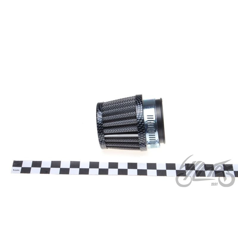 FILTR POWIETRZA 35 mm STOŻKOWY CARBON