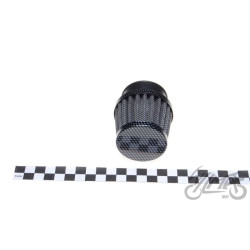 FILTR POWIETRZA 35 mm STOŻKOWY CARBON
