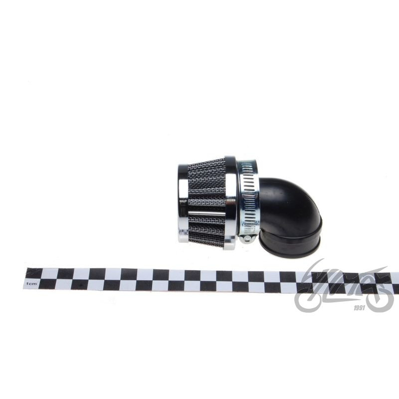 FILTR POWIETRZA 30 mm MAŁY NISKI STOŻKOWY 90'