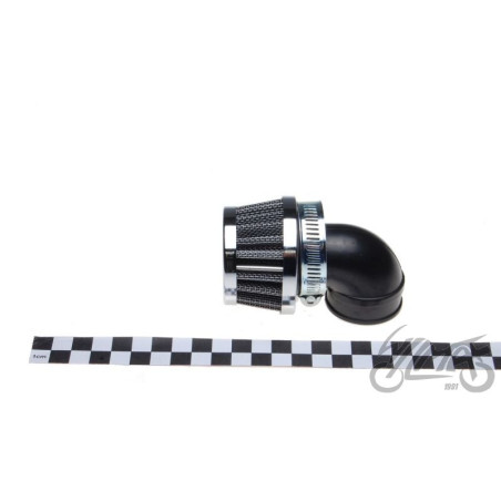 FILTR POWIETRZA 30 mm MAŁY NISKI STOŻKOWY 90'