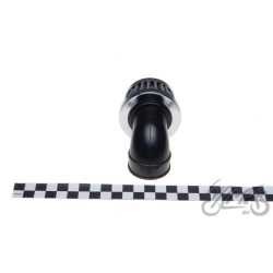 FILTR POWIETRZA 30 mm MAŁY NISKI STOŻKOWY 90'