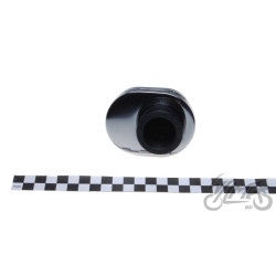 FILTR POWIETRZA 38 mm OWAL NISKI CHROM