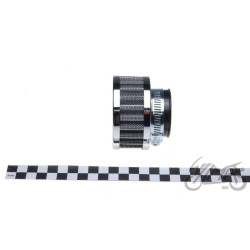 FILTR POWIETRZA 42 mm SIATKA CHROM