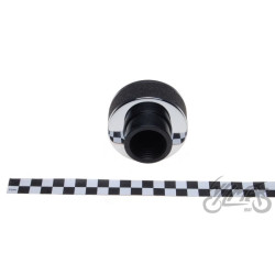 FILTR POWIETRZA 54 mm WALEC GĄBKA CHROM
