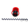 FILTR POWIETRZA 38 mm OSŁONA PLASTIKOWA CZERWONA