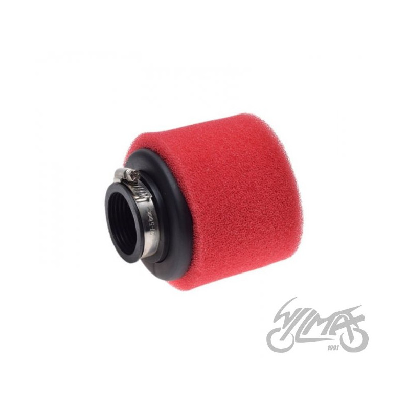 FILTR POWIETRZA GĄBKOWY PROSTY 38mm