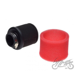 FILTR POWIETRZA GĄBKOWY PROSTY 38mm
