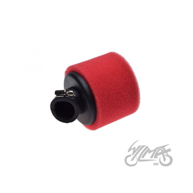 FILTR POWIETRZA GĄBKOWY 32mm 45'