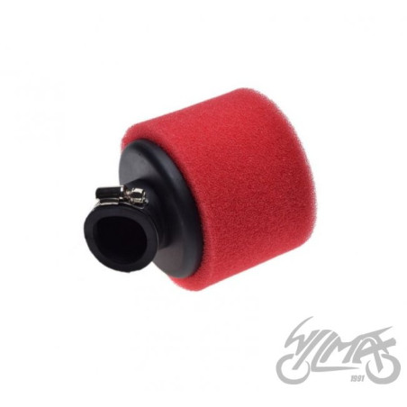 FILTR POWIETRZA GĄBKOWY 32mm 45'