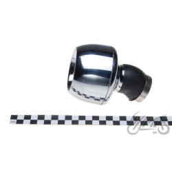 FILTR POWIETRZA 35mm STOŻKOWY TUNING CHROM