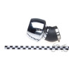 FILTR POWIETRZA 48mm STOŻKOWY TUNING CHROM