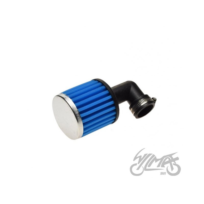 FILTR POWIETRZA 32mm STOŻKOWY 90' TUNING WALEC