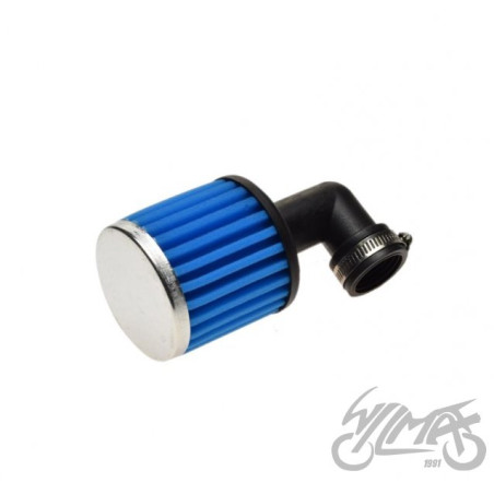 FILTR POWIETRZA 32mm STOŻKOWY 90' TUNING WALEC