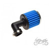 FILTR POWIETRZA 32mm STOŻKOWY 90' TUNING WALEC