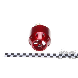 FILTR POWIETRZA 32 mm OBUDOWA LED CZERWONY