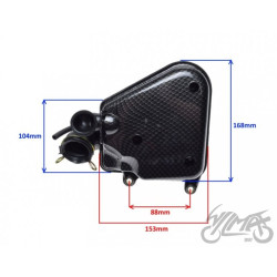 FILTR POWIETRZA OBUDOWA DO Yamaha 50cc 3KJ E2