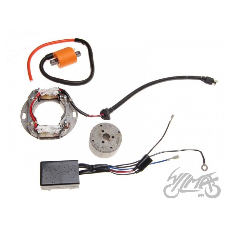 STATOR ISKR MODUŁ CEWKA DO  SUZUKI RM250, KAWASAKI