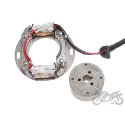 STATOR ISKR MODUŁ CEWKA DO  SUZUKI RM250, KAWASAKI