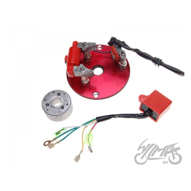 STATOR ISKROWNIK DO ENDURO Z MODUŁEM