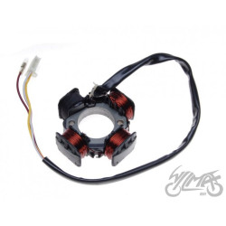 STATOR ISKROWNIK 4 CEWKI 3 PRZEWODY DO AG50