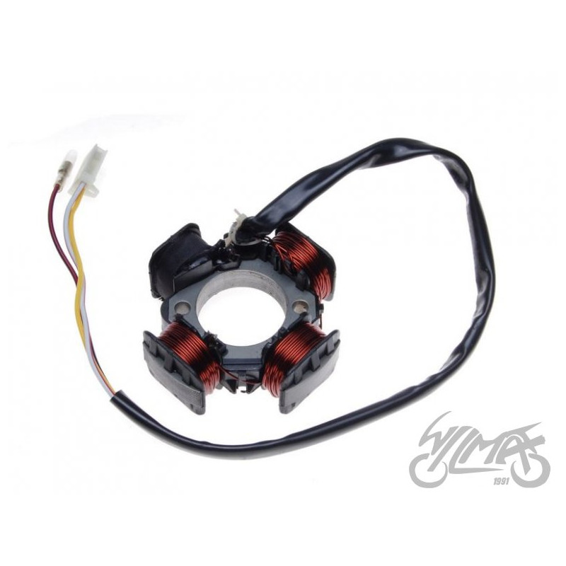 STATOR ISKROWNIK 4 CEWKI 3 PRZEWODY DO AG50