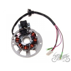 STATOR ISKROWNIK 7 CEWEK 5 PRZEWODÓW 2T