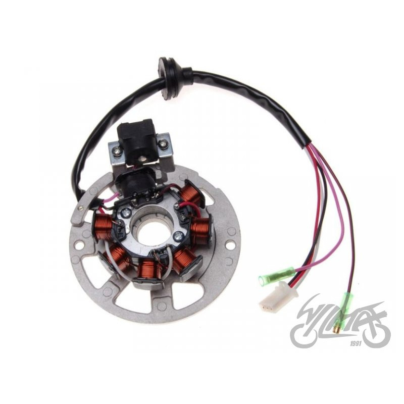 STATOR ISKROWNIK 7 CEWEK 5 PRZEWODÓW 2T