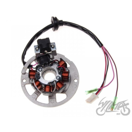 STATOR ISKROWNIK 7 CEWEK 5 PRZEWODÓW 2T