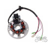 STATOR ISKROWNIK 7 CEWEK 5 PRZEWODÓW 2T