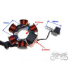 STATOR ISKROWNIK 6 CEWEK  DO PIAGGIO