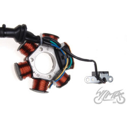 STATOR ISKROWNIK 6 CEWEK  DO PIAGGIO