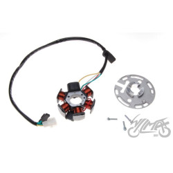 STATOR ISKROWNIK 6 CEWEK  DO DERBI SENDA 2008