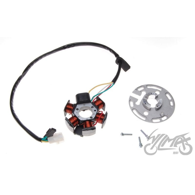 STATOR ISKROWNIK 6 CEWEK  DO DERBI SENDA 2008