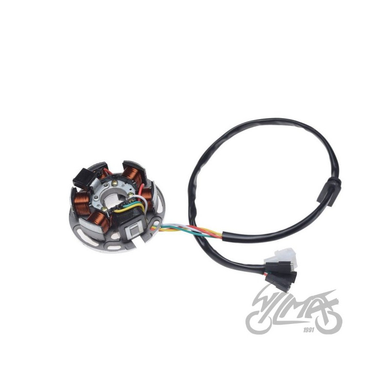STATOR ISKROWNIK 6 CEWEK  DO DERBI SENDA 2008