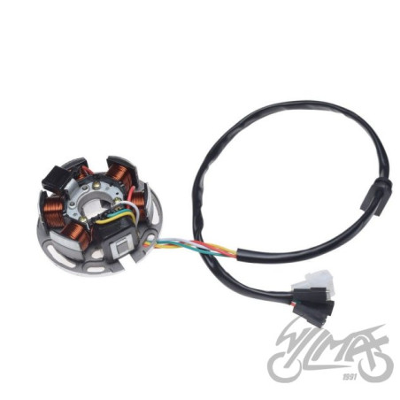STATOR ISKROWNIK 6 CEWEK  DO DERBI SENDA 2008
