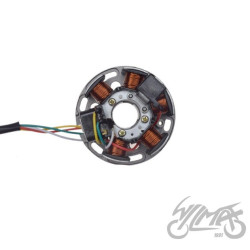 STATOR ISKROWNIK 6 CEWEK  DO DERBI SENDA 2008