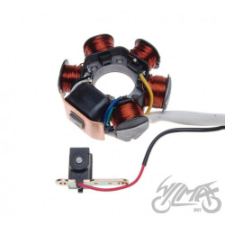 STATOR ISKROWNIK 6 CEWEK  DO PIAGGIO GILERA