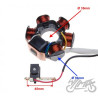 STATOR ISKROWNIK 6 CEWEK  DO PIAGGIO GILERA