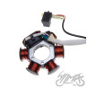 STATOR ISKROWNIK 6 CEWEK  DO PIAGGIO GILERA