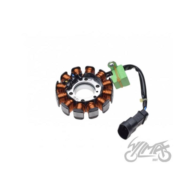 STATOR ISKROWNIK 12 CEWEK DO PIAGGIO APRILIA 50CC