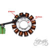 STATOR ISKROWNIK 12 CEWEK DO PIAGGIO APRILIA 50CC