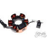 STATOR ISKROWNIK 6 CEWEK  DO PIAGGIO GILERA