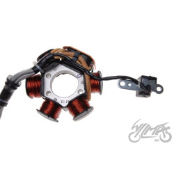 STATOR ISKROWNIK 6 CEWEK  DO PIAGGIO GILERA