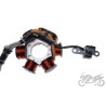 STATOR ISKROWNIK 6 CEWEK  DO PIAGGIO GILERA