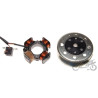 STATOR ISKROWNIK 4 CEWKI + KOŁO MAGNESOWE