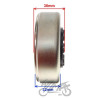 STATOR ISKROWNIK 6 CEWEK + KOŁO MAGNESOWE