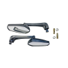 LUSTERKA CZARNE MOTOCYKLOWE M8/M10